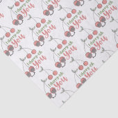 I Cherry-Ish You Tissue Seidenpapier (Detail)