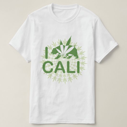I Chief Cali T-Shirt (Design vorne)