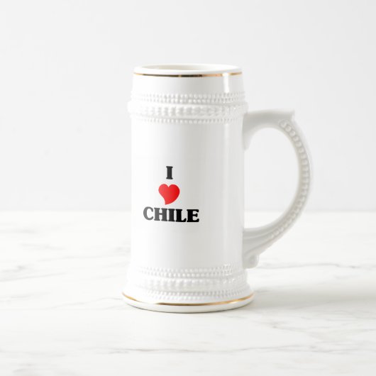 I Chile Liebe Bierglas (Rechts)