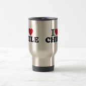 I Chile Liebe Reisebecher (Mittel)