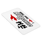 I Chili (Liebe) Thailändische Küche Magnet (Rechte Seite)