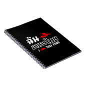 I Chili (Liebe) Thailändische Küche Notizblock (Rechte Seite)