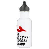 I Chili (Liebe) Thailändische Küche Trinkflasche (Rechts)