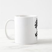 I CHINA der LIEBE (Pinselarbeit) Kaffeetasse (Links)