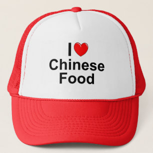 I chinesische Nahrung der Liebe-(Herz) Truckerkappe