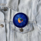 I Ching-Knopf Button (Beispiel)