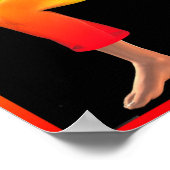 I Ching Meditations, Konflikt, Zeile 5 Poster (Ecke)