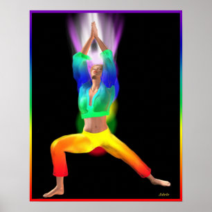 I Ching Meditations, Konflikt, Zeile 5 Poster