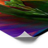 I Ching Meditations, Ziffer 12, Stillstand Poster (Ecke)