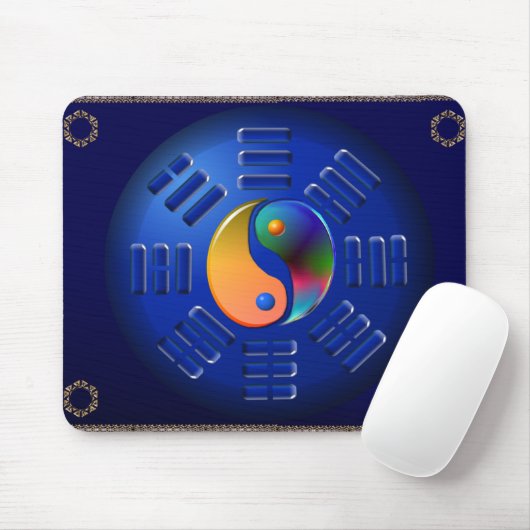 I Ching Mousepad (Mit Mouse)
