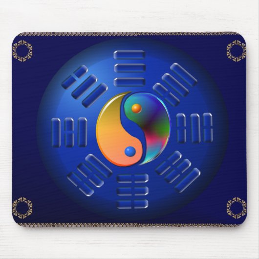 I Ching Mousepad (Vorne)