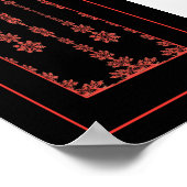 I Ching Poster (Ecke)