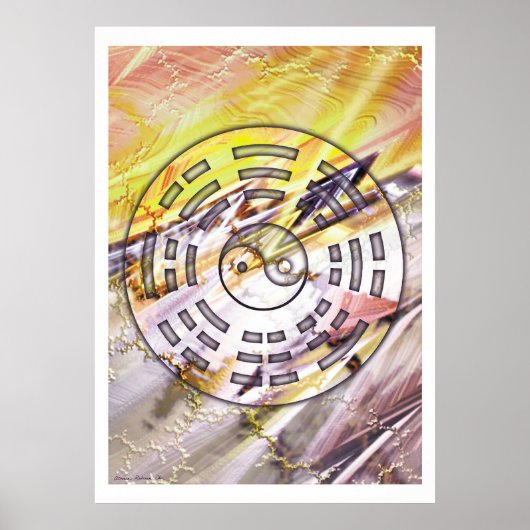 I Ching Poster (Vorne)