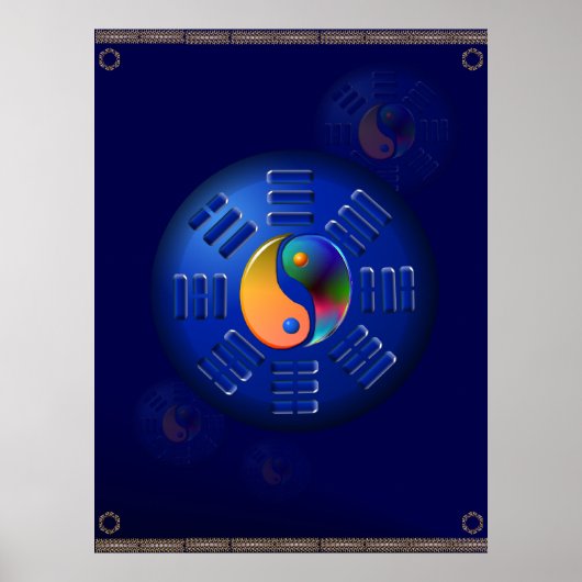 I Ching Poster (Vorne)