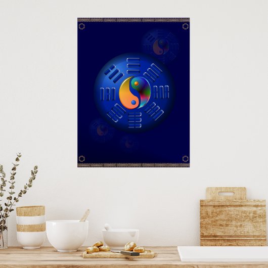 I Ching Poster (Küche)