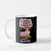 I Choo Choo Choose You Train Liebe Hearday Kaffeetasse (Links)