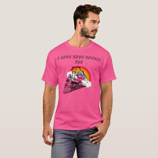 I Choo Choo T-Shirt (Vorne ganz)