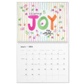 "I Choose" Affirmations Calendar Kalender (Mär 2026)