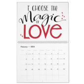 "I Choose" Affirmations Calendar Kalender (Feb 2026)