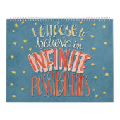 "I Choose" Affirmations Calendar Kalender (Titelbild)