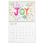 "I Choose" Affirmations Calendar Kalender (Mär 2027)