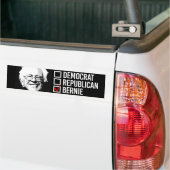 I Choose Bernie — Bernie Sanders - .png Autoaufkleber (Auf Lkw)