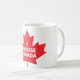 I Choose Canada Tasse