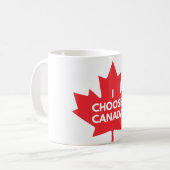 I Choose Canada Tasse (Vorderseite Links)