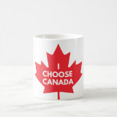 I Choose Canada Tasse (Mittel)