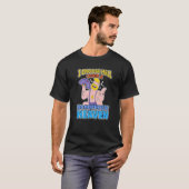 I Choose Hell Over a Homophobie Heaven Gay Pride L T-Shirt (Vorne ganz)