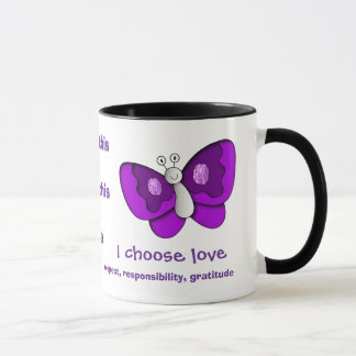 I Choose Liebe Custom Coffee Tasse Editors
