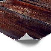 I Choose Peace Square Poster (Ecke)