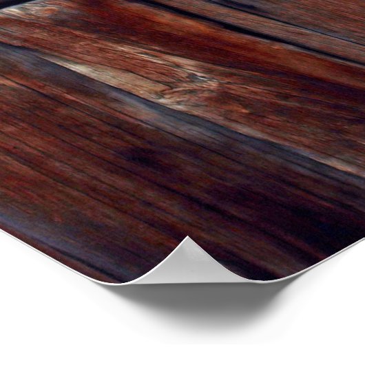 I Choose Peace Square Poster (Ecke)