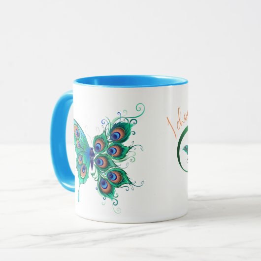 I Choose Series - Infinity Coffee Tasse (Vorderseite Links)