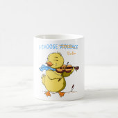 I Choose Violin Kaffeetasse (Mittel)