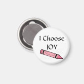 I ChooseJOY Magnet (Vorderseite/Rückseite)