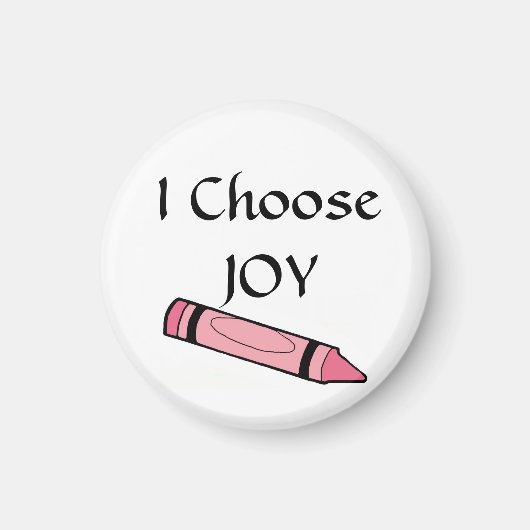 I ChooseJOY Magnet (Vorne)