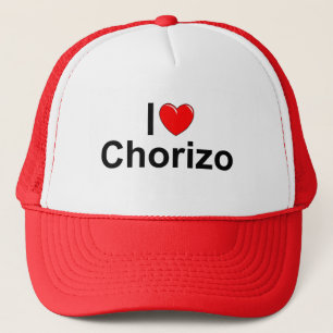 I Chorizo der Liebe-(Herz) Truckerkappe