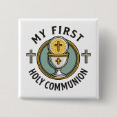 I. Christlich Button (Vorderseite)