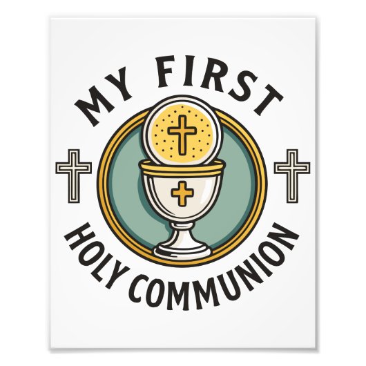 I. Christlich Fotodruck (Vorne)