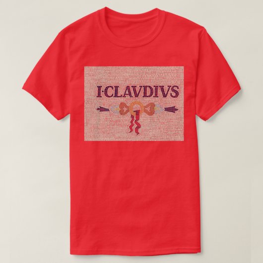 I Claudius T-Shirt (Design vorne)