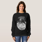 I Climbed Guadalupe Peak The Highest Point In Texa Sweatshirt (Vorne ganz)