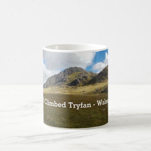 I Climbed Tryfan - Wales Kaffeetasse (Mittel)