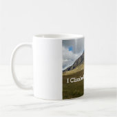I Climbed Tryfan - Wales Kaffeetasse (Links)
