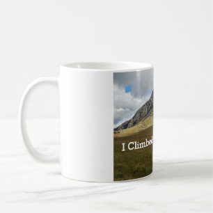 I Climbed Tryfan - Wales Kaffeetasse