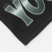 I Clogged Your Toilet Funny Alpha Wolf Meme Fleecedecke (Ecke)