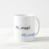 I Cmd+U. Kaffeetasse (VorderseiteRechts)