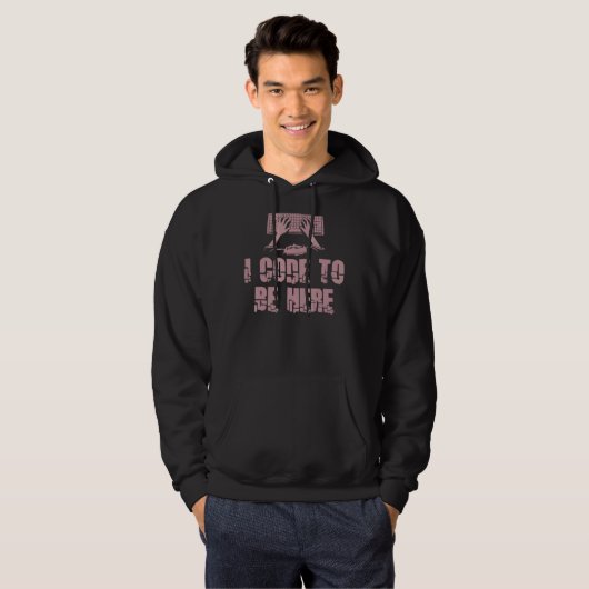 I Code, der hier programmiert werden soll Hoodie (Vorne ganz)