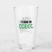 I-Code in COBOL.w Glas (Vorderseite)