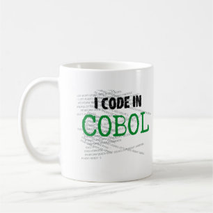 I-Code in COBOL.w Kaffeetasse